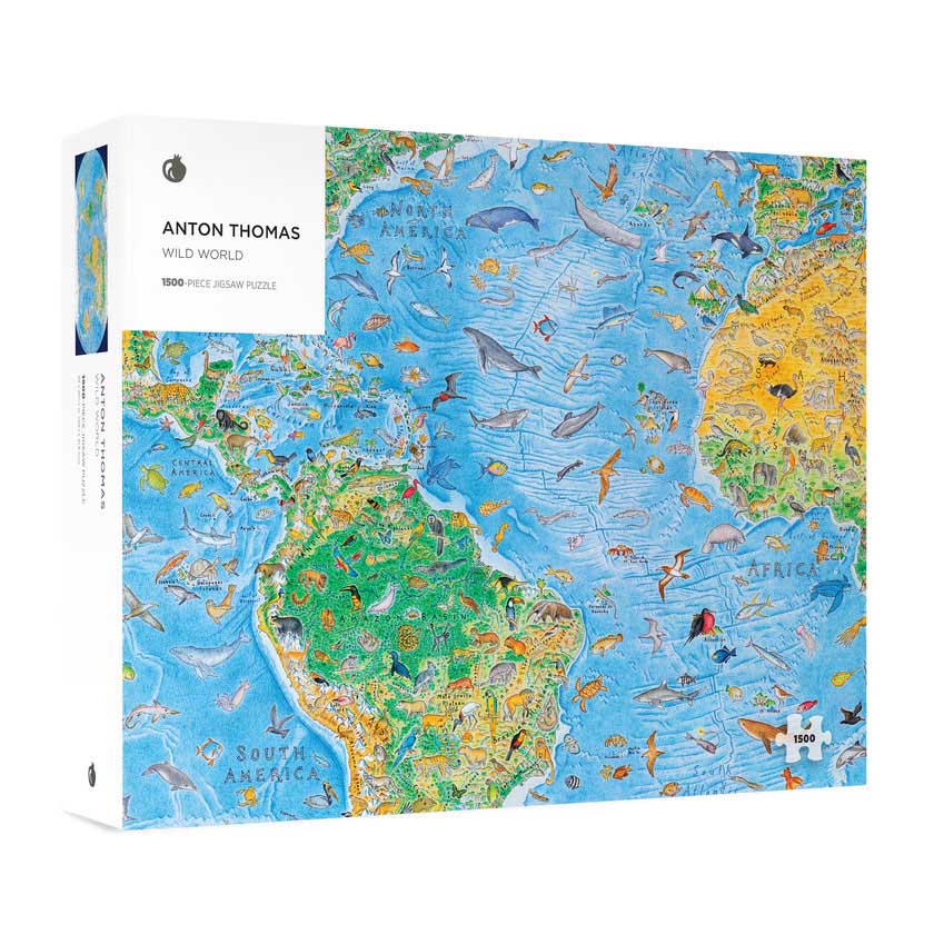 Pomegranate Wild World 1500 Piece Puzzle