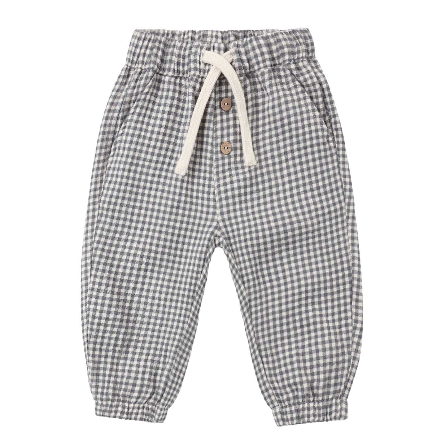 Quincy Mae Giovani Pant Gingham 2-5Y