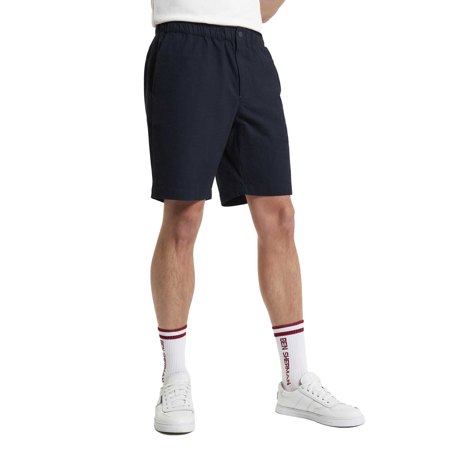 Ben Sherman Seersucker Relaxed Shorts