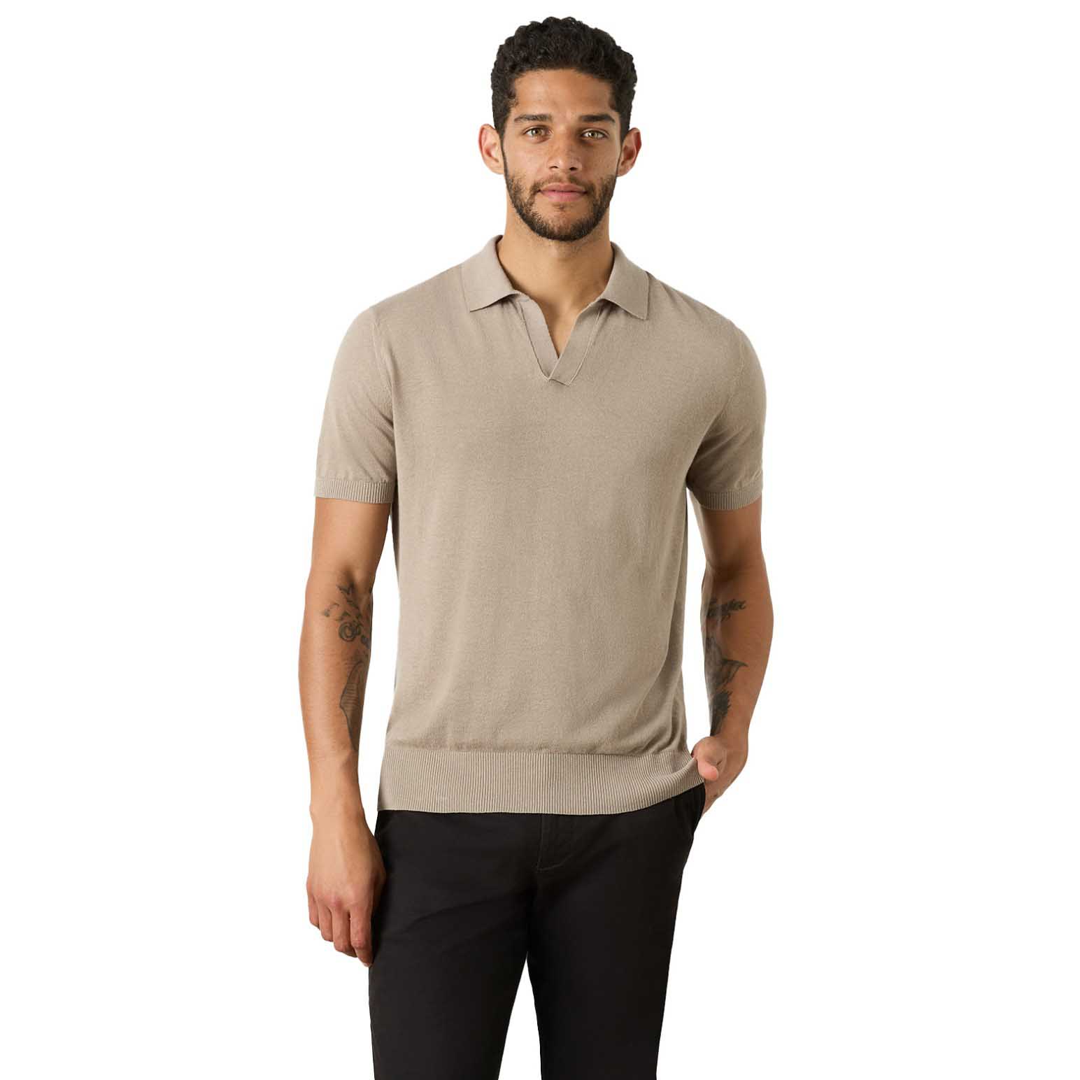 M.J. Bale Dickie Knit Polo