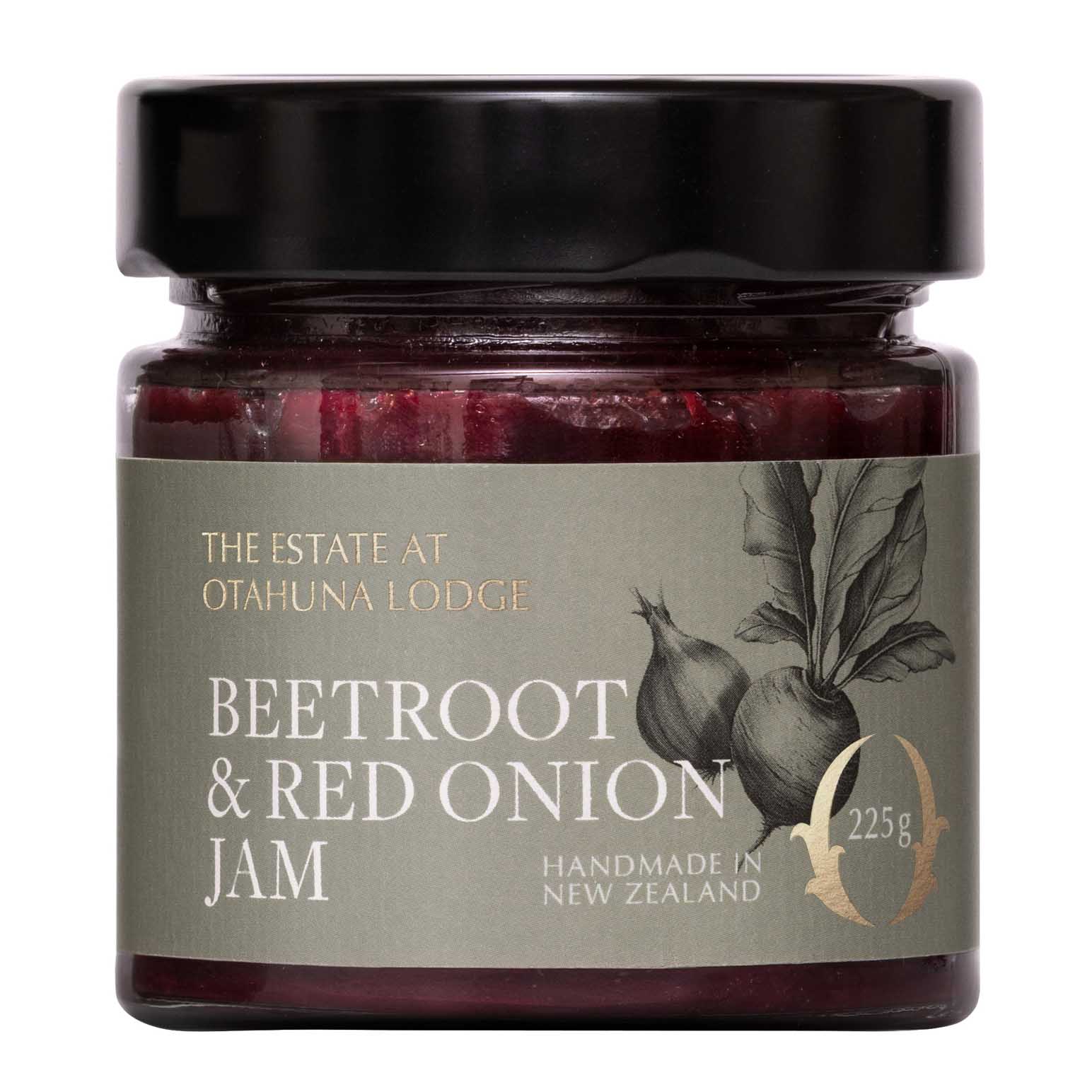 Otahuna Lodge Beetroot & Red Onion Jam 225g
