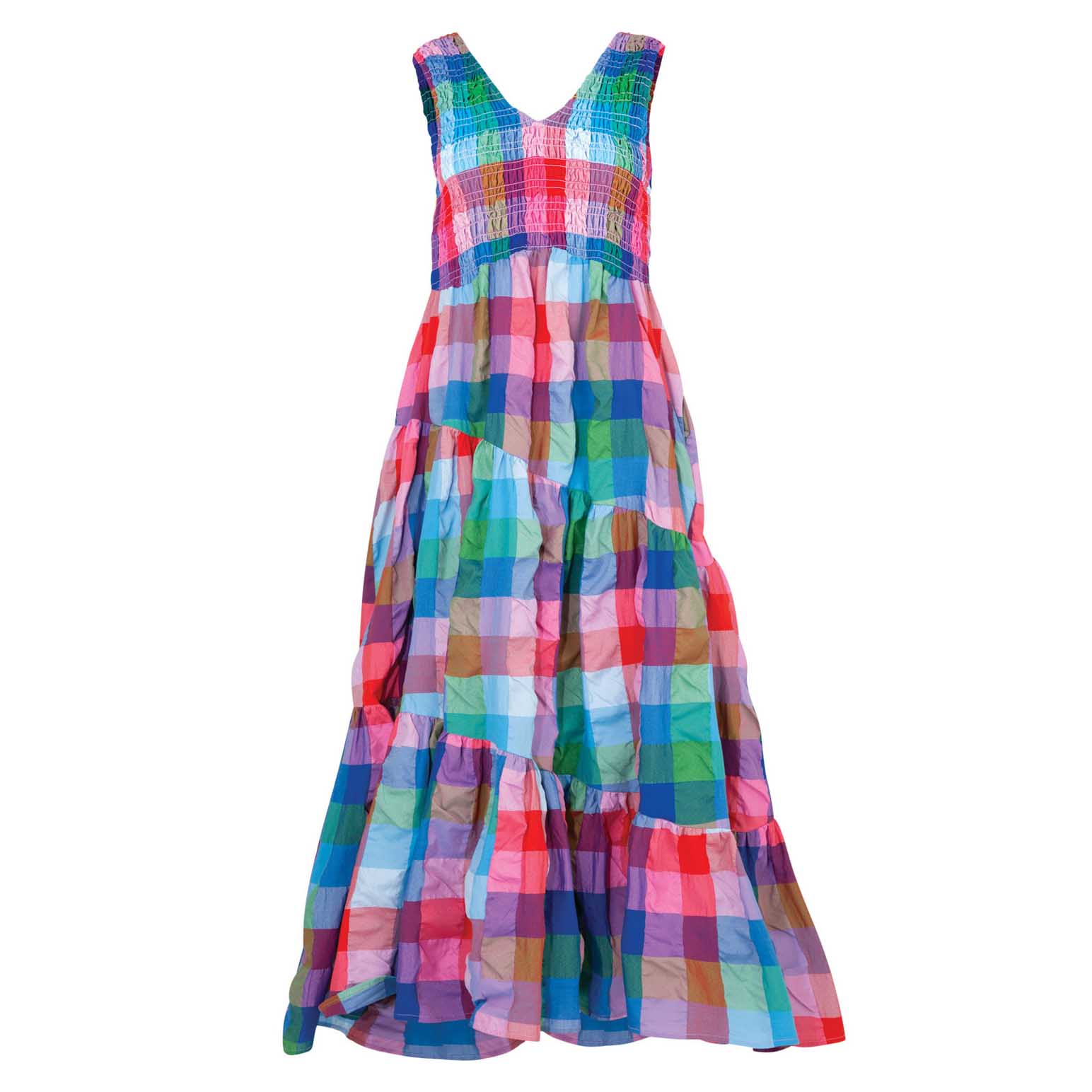 Cooper Shirring Is Caring Dress