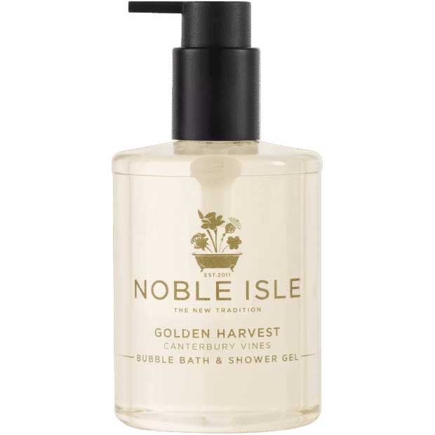 Noble Isle Golden Harvest Bath & Shower Gel 250ml