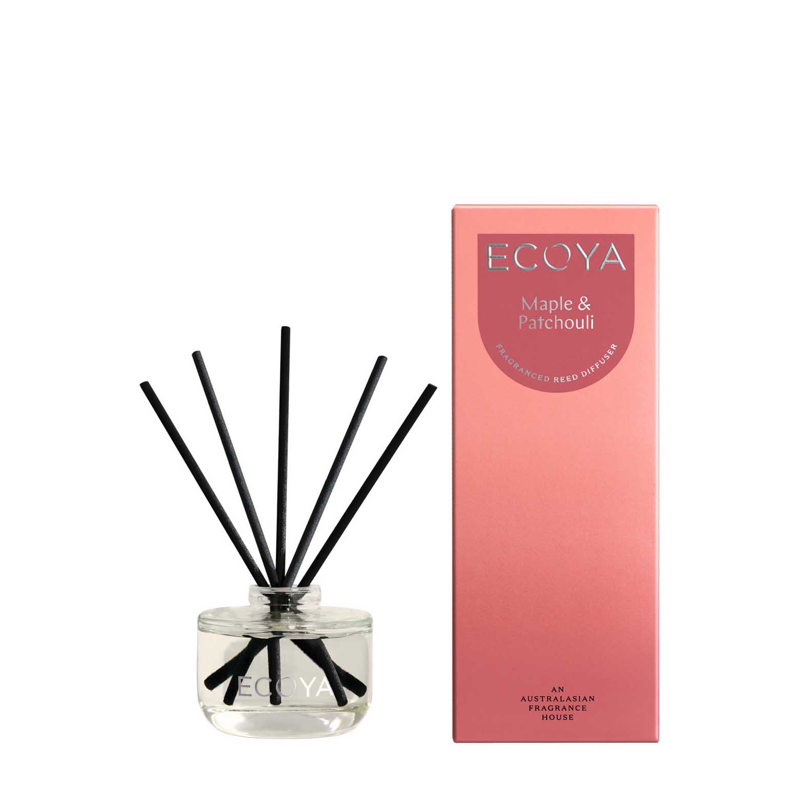 ECOYA Mini Reed Diffuser Maple & Patchouli 50ml