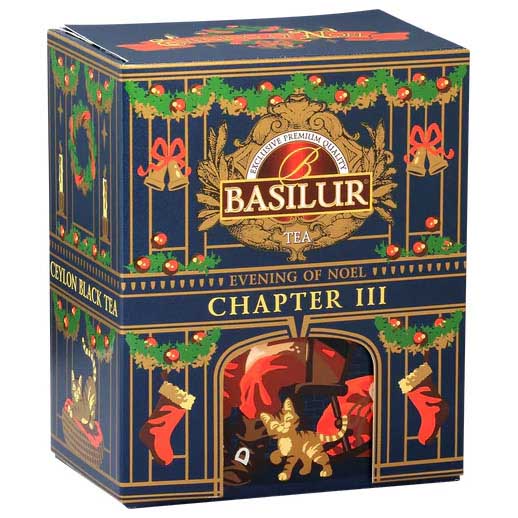 Basilur Evening of Noel Chapter 3 Loose Black Tea 75g
