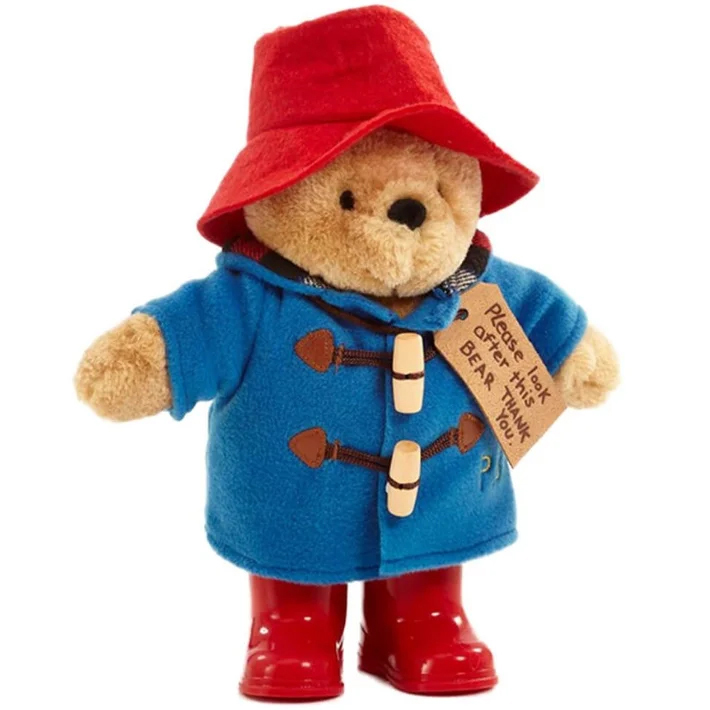 Paddington Bear with Boots & Blue Coat