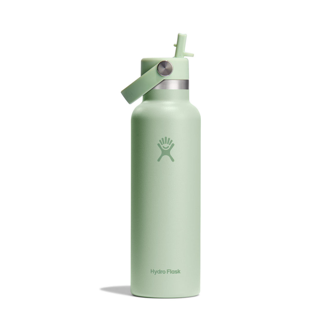 Hydro Flask 21oz (621ml) Standard Mouth Flex Straw Cap Bottle