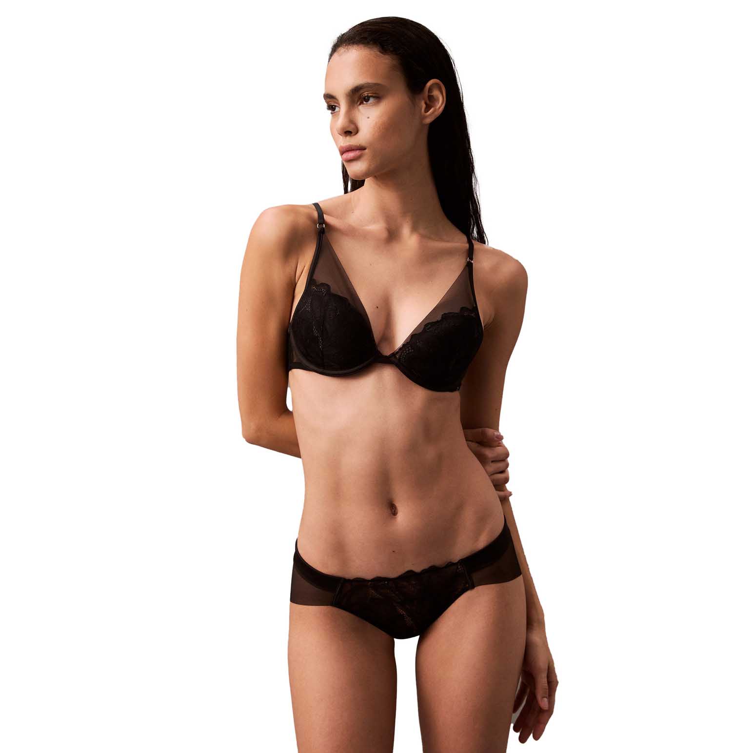 Calvin Klein Ck Floral Lace Bikini