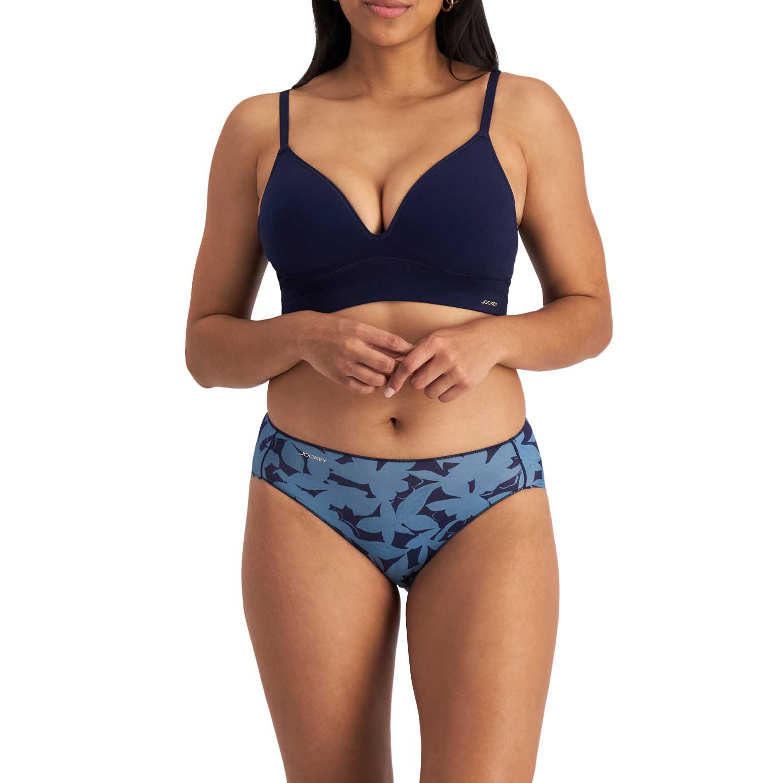 Jockey No Panty Line Promise Print High Cut